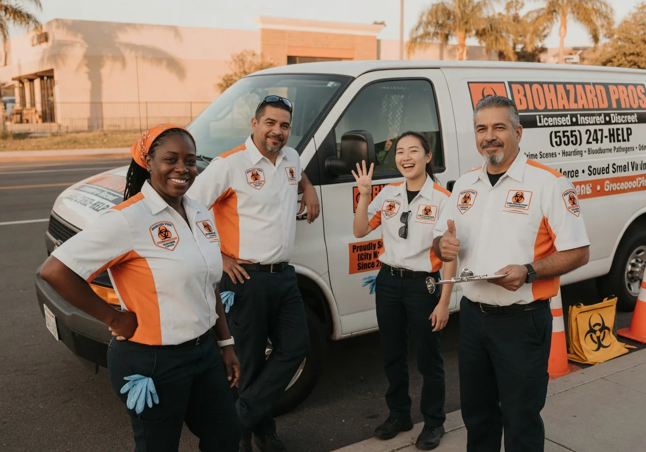 Biohazard Cleanup company in Mandeville, LA
