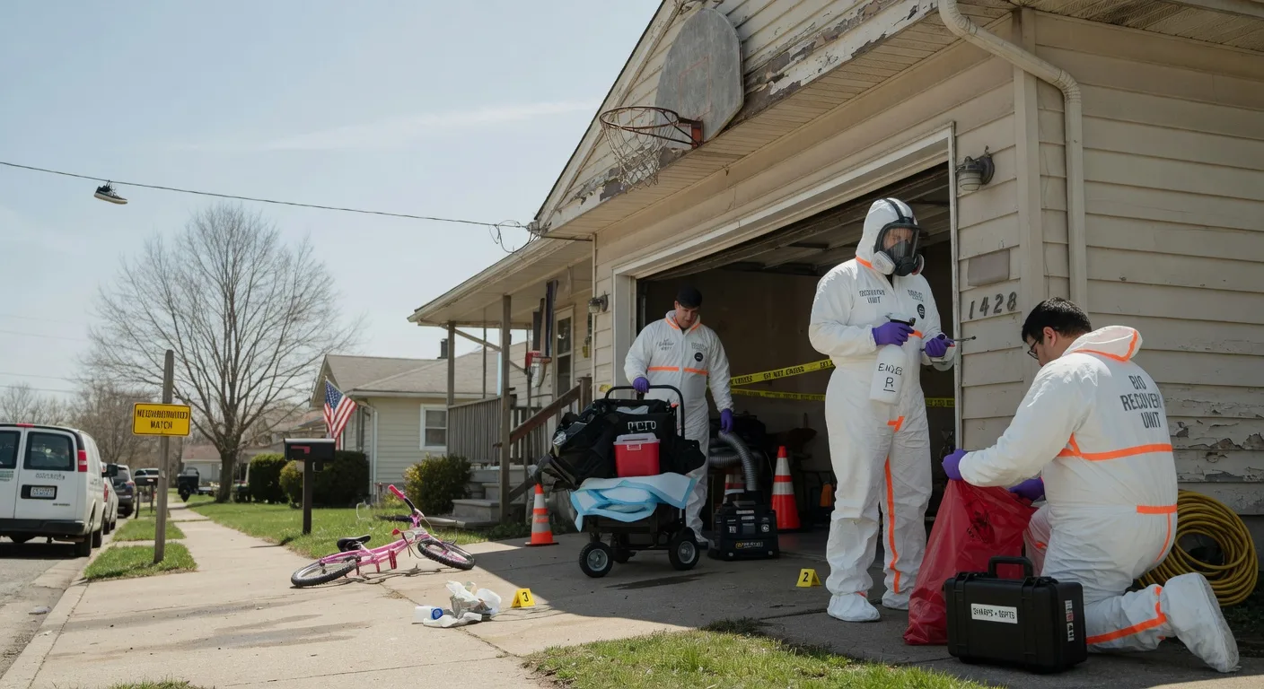 Biohazard Cleanup in Mandeville, LA near me